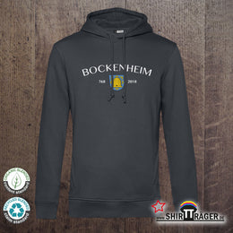Bio Hoodie - "Bockenheim 768-2018", Unisex