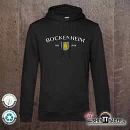Bio Hoodie - "Bockenheim 768-2018", Unisex
