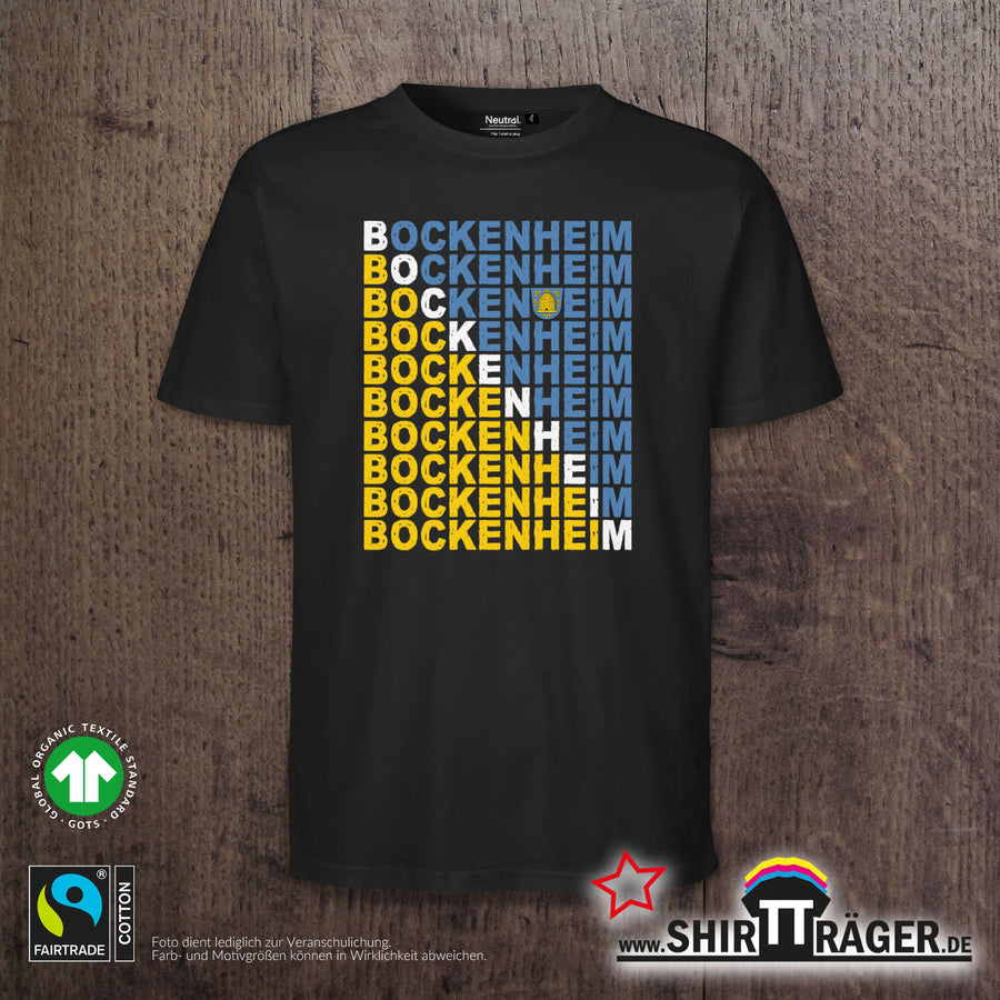Bio Herren-T-Shirt - "Bockenheim Word"