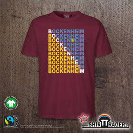 Bio Herren-T-Shirt - "Bockenheim Word"