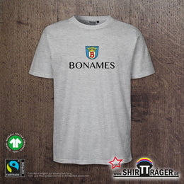 Bio Herren-T-Shirt - "Bonames Gerade"