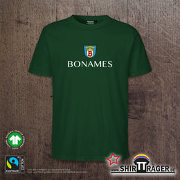 Bio Herren-T-Shirt - "Bonames Gerade"