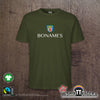Bio Herren-T-Shirt - "Bonames Gerade"