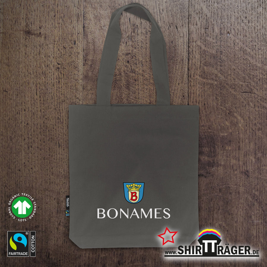 Bio-Tasche "Bonames Gerade", lange Henkel