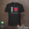 Bio Herren-T-Shirt - "Eckenheim Wappen"