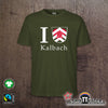 Bio Herren-T-Shirt - "Kalbach Wappen"