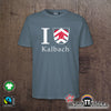 Bio Herren-T-Shirt - "Kalbach Wappen"