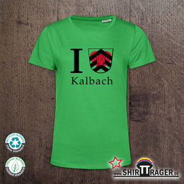 Bio Damen-T-Shirt - "Kalbach Wappen"