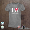 Bio Damen-T-Shirt - "Kalbach Wappen"