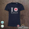 Bio Damen-T-Shirt - "Kalbach Wappen"