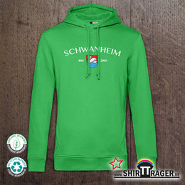 Bio Hoodie - "Schwanheim 880-2005", Unisex
