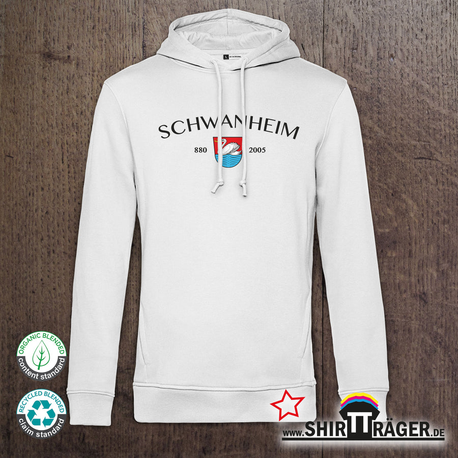 Bio Hoodie - "Schwanheim 880-2005", Unisex