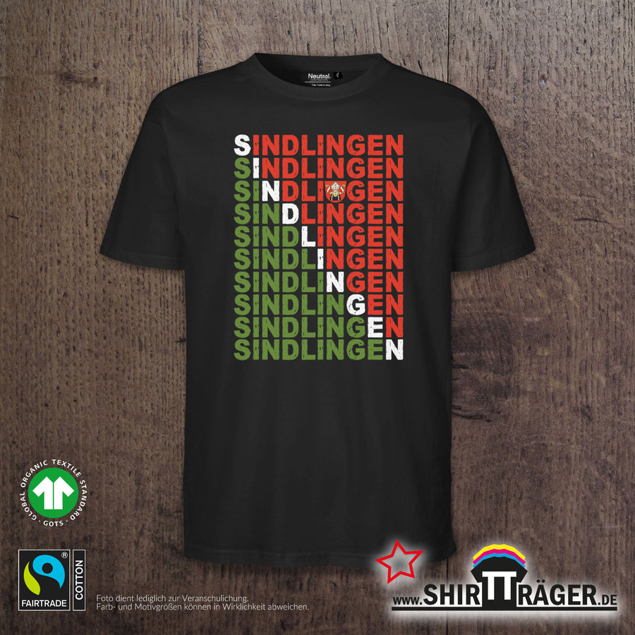 Bio Herren-T-Shirt - "Sindlingen Word"