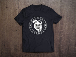 Bio Herren-T-Shirt - "I Bembel Sossenheim" schwarz