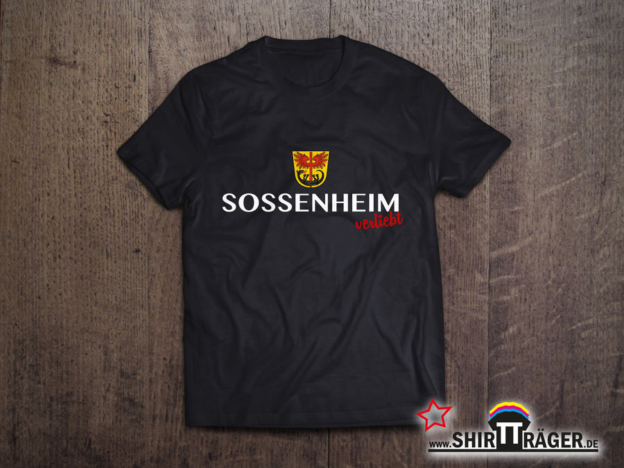 Bio Herren-T-Shirt - "Sossenheim-verliebt"