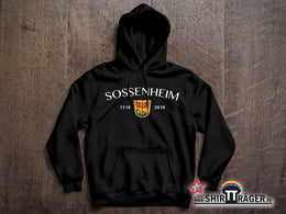 Bio Hoodie - "800 Jahre Sossenheim", Unisex