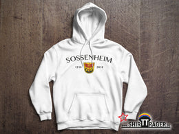 Bio Hoodie - "800 Jahre Sossenheim", Unisex