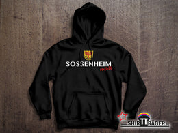 Bio Hoodie - "Sossenheim-verliebt", Unisex