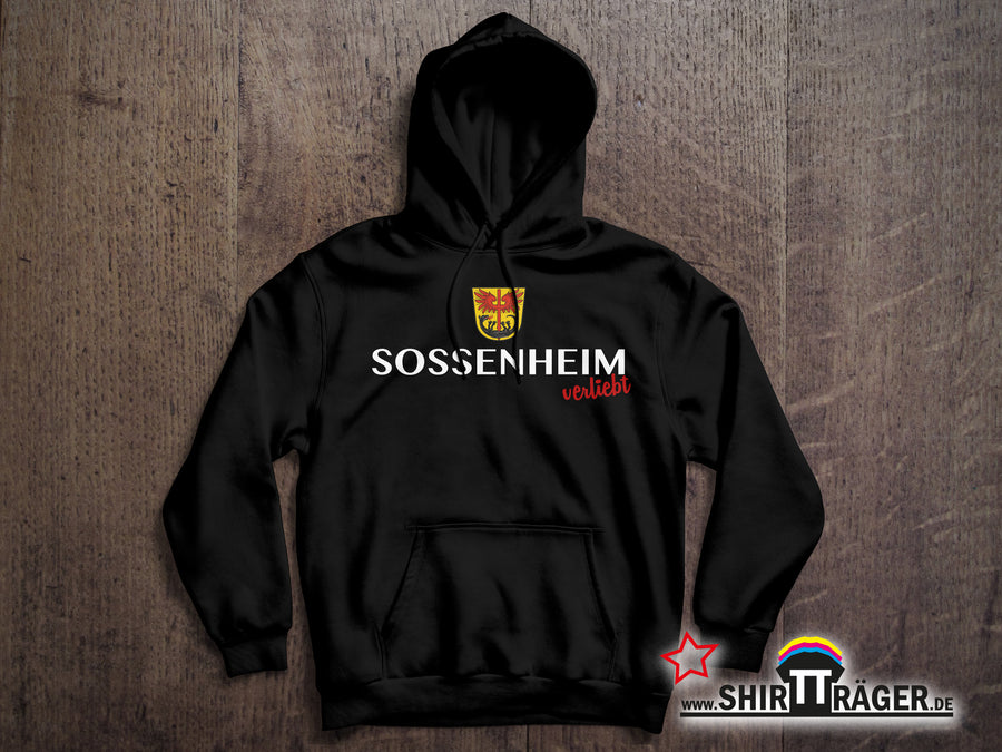 Bio Hoodie - "Sossenheim-verliebt", Unisex