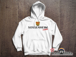 Bio Hoodie - "Sossenheim-verliebt", Unisex