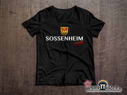Bio Damen-T-Shirt - "Sossenheim-verliebt"
