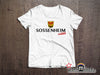 Bio Damen-T-Shirt - "Sossenheim-verliebt"