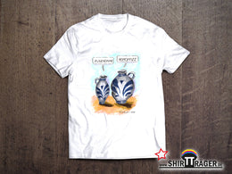 Bio- Herren-T-Shirt - "Homoffizz" weiss