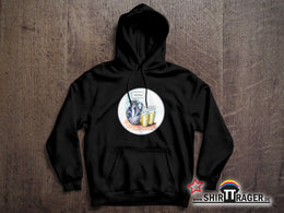 Hoodie "Abstand", Unisex