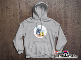 Hoodie "Abstand", Unisex