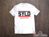 Bio Herren-T-Shirt "SYLD - Support your local Dealer"
