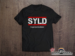 Bio Herren-T-Shirt "SYLD - Support your local Dealer"