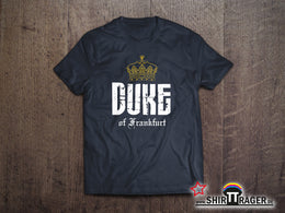 Bio Herren-T-Shirt "Duke of Frankfurt"