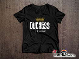 Bio Damen-T-Shirt "Duchess of Frankfurt"