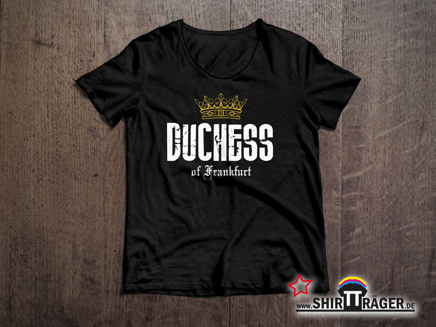 Bio Damen-T-Shirt "Duchess of Frankfurt"