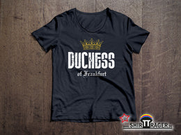 Bio Damen-T-Shirt "Duchess of Frankfurt"