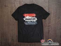 Bio Herren-T-Shirt "FRANKFURT EST"