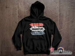 Bio- Hoodie "Frankfurt EST.", Unisex