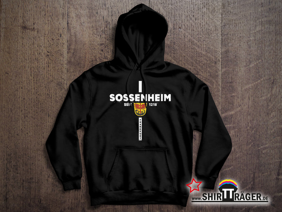 Bio Hoodie - "New Sossenheim", Unisex