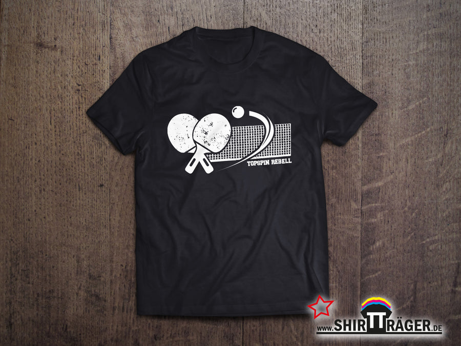 Bio Herren-T-Shirt "Topspin Rebell"