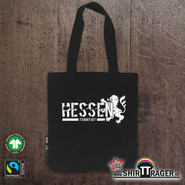 Bio-Tasche "Hessen Frankfurt", lange Henkel