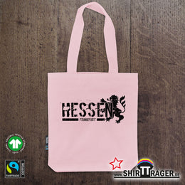Bio-Tasche "Hessen Frankfurt", lange Henkel