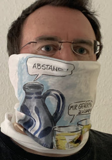 Morf Loop "Abstand" Multifunktionstuch