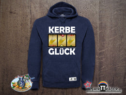 Hoodie - SKB "Kerbe Glück" navy