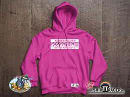 Hoodie - SKB "Degrees" pink