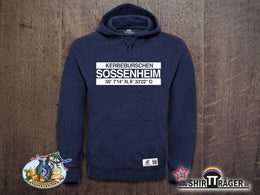 Hoodie - SKB "Degrees" navy