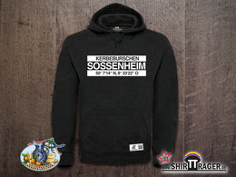 Hoodie - "Degrees" schwarz