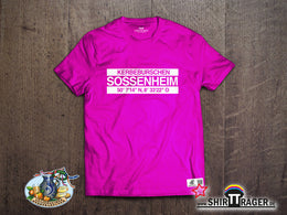 T-Shirt, Herren - "Degrees" pink