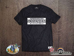 T-Shirt, Herren - "Degrees" schwarz