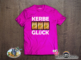 Herren T-Shirt - SKB "Kerbe Glück" pink