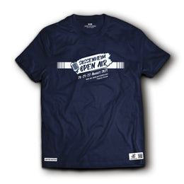 T-Shirt, Herren - "#SOOPA Limited 2021", navy